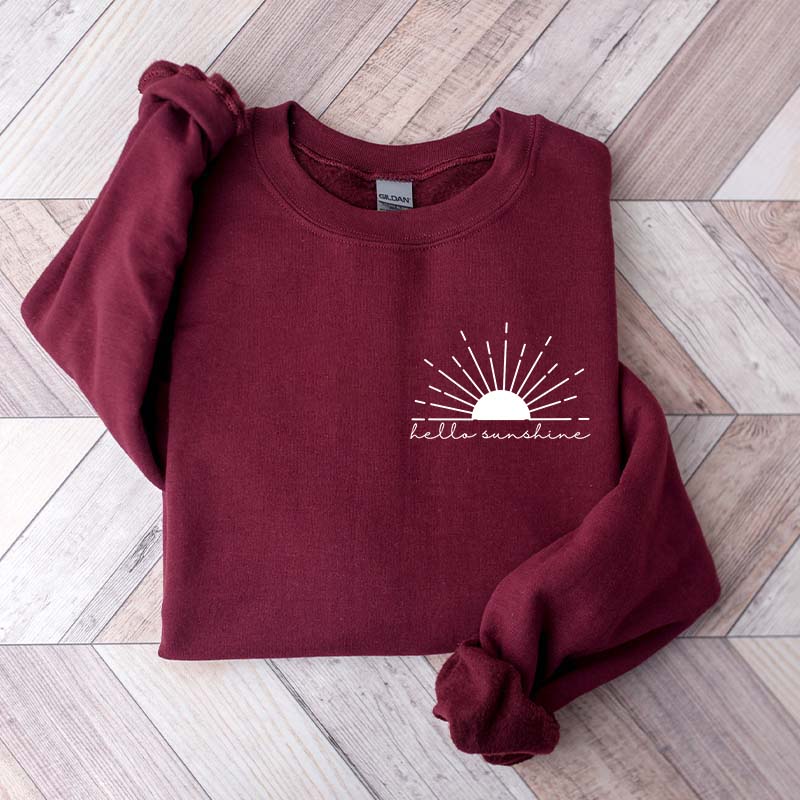 Tropical Sunshine Sweatshirt
