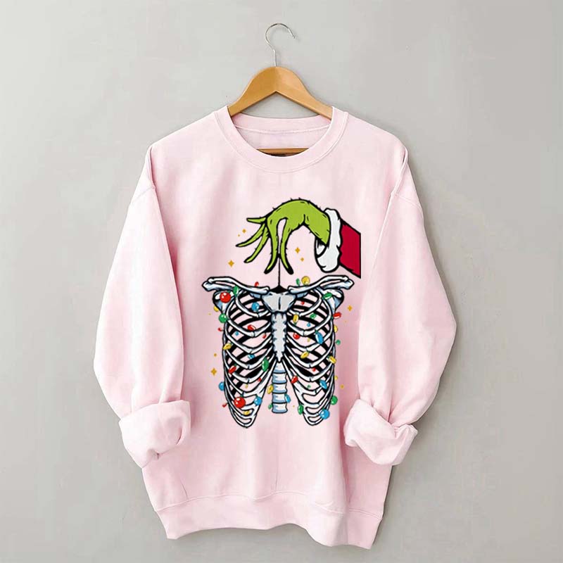 Christmas Radiology X-ray Tech Sweatshirt