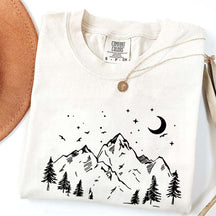 Minimalist Mountain Hiking T-Shirt