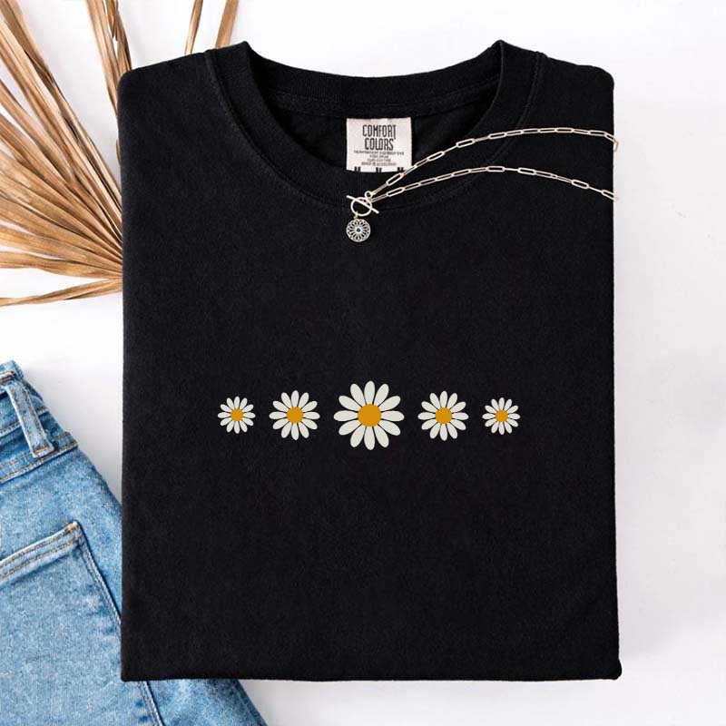 Daisy Gardening Wildflower T-Shirt