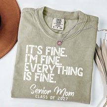 It's Fine Class of 2027 T-Shirt