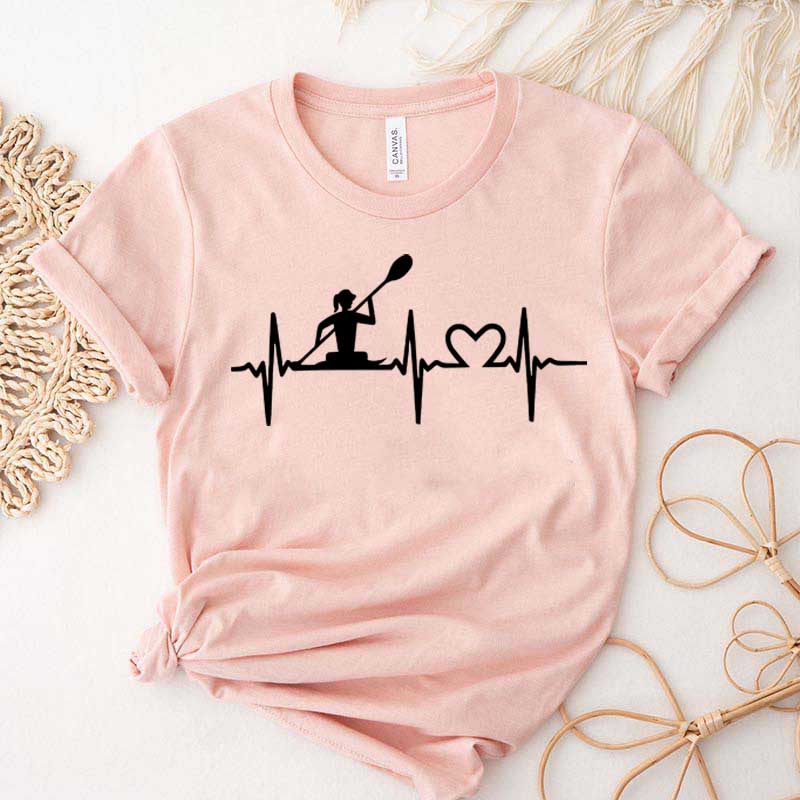 Canoe Kayaking T-Shirt