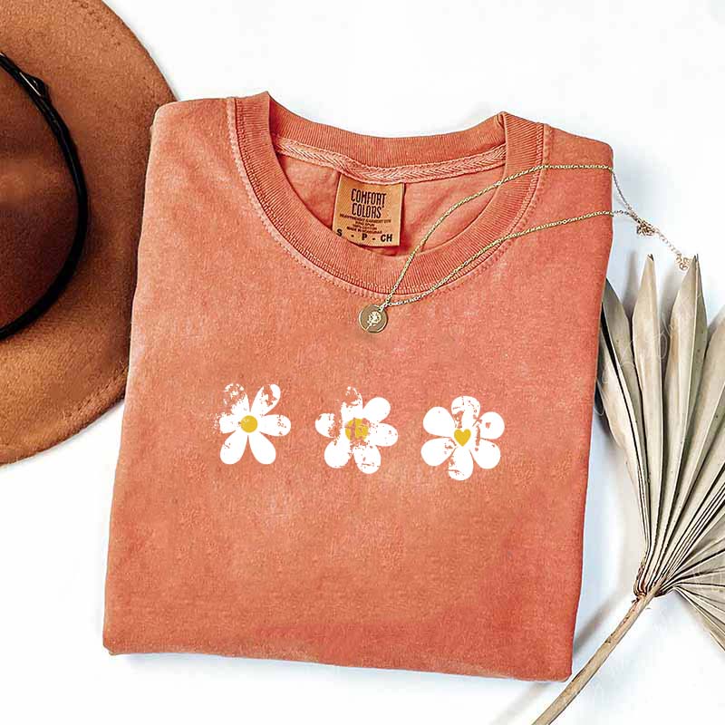 Retro Daisy T-Shirt