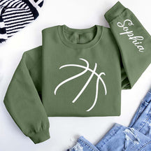 Personalized Basketball Sweatshirt