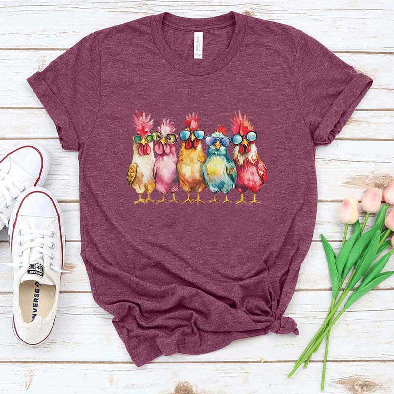 Animal Chicken Lover Funny Farmer T-Shirt