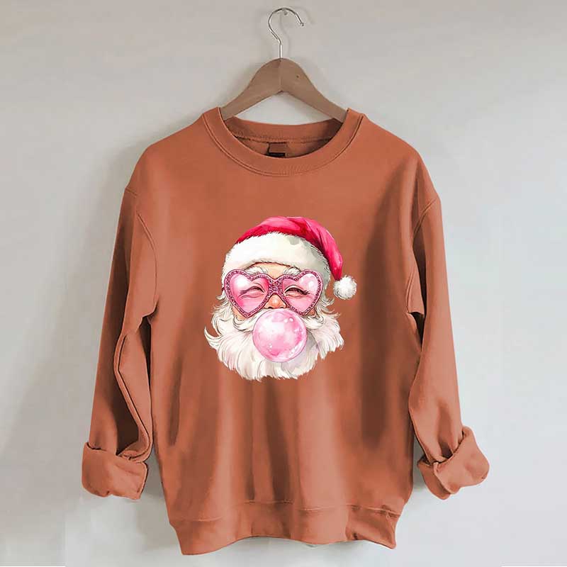 Vintage Santa Christmas Sweatshirt