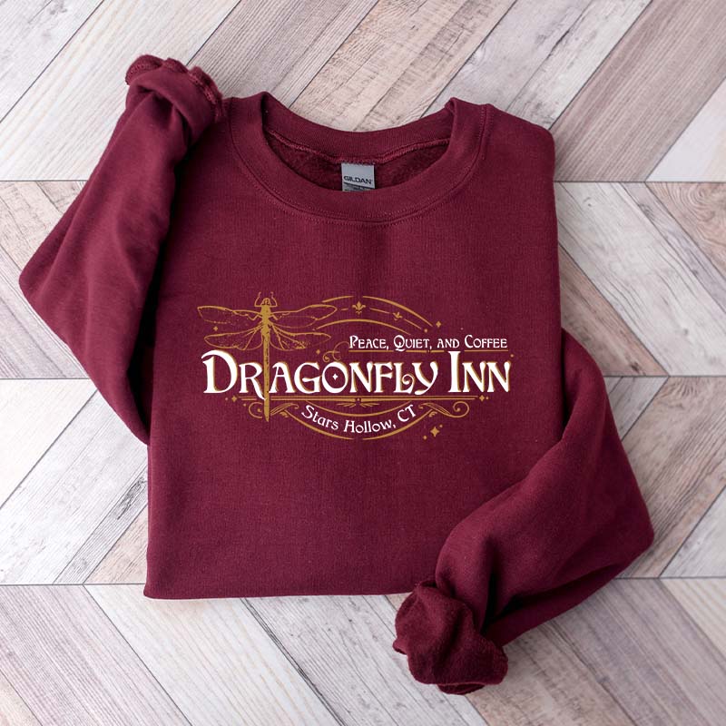 Dragonfly Inn Stars Hollow Cozy Sweatshirt