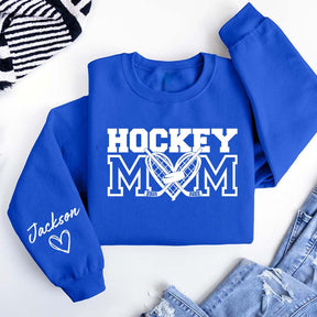 Personalized Hockey Mom Sweatshirt