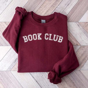 Book Club Bookish Novel Reader Sweatshirt