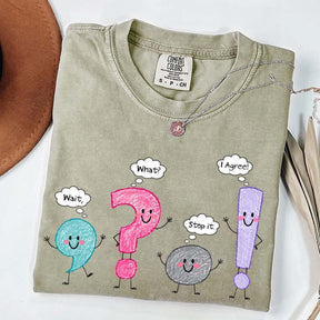 Punctuation English Teacher T-Shirt