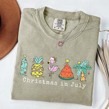 Christmas In July Xmas T-Shirt