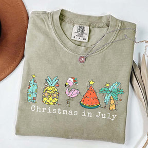 Christmas In July Xmas T-Shirt