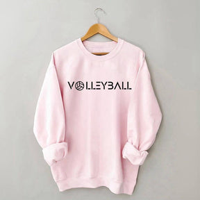 Volleyball Life Sports Team Sweatshirt