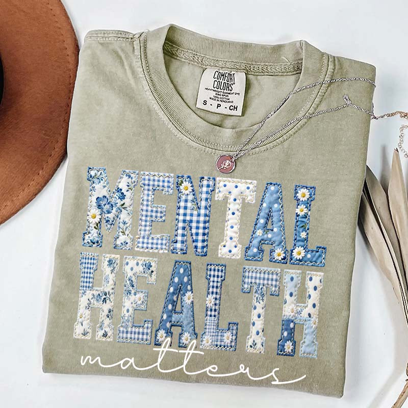 Mental Health Matters Psychologist T-Shirt
