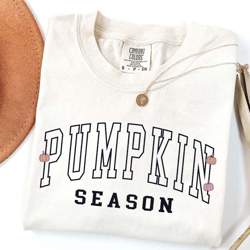 Pumpkin Season Cute Fall T-Shirt