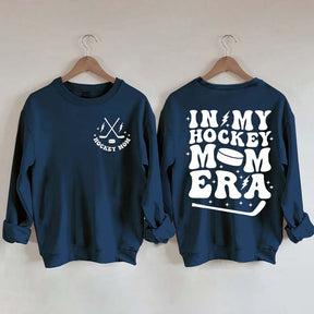 In My Hockey Mom Era Funny Sweatshirt