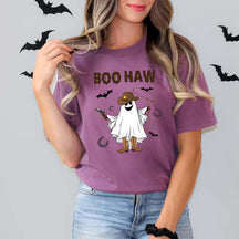 Comfort Colors Boo Haw Ghost Cowboy T-Shirt