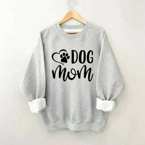 Dog Mom Fur Mama Sweatshirt