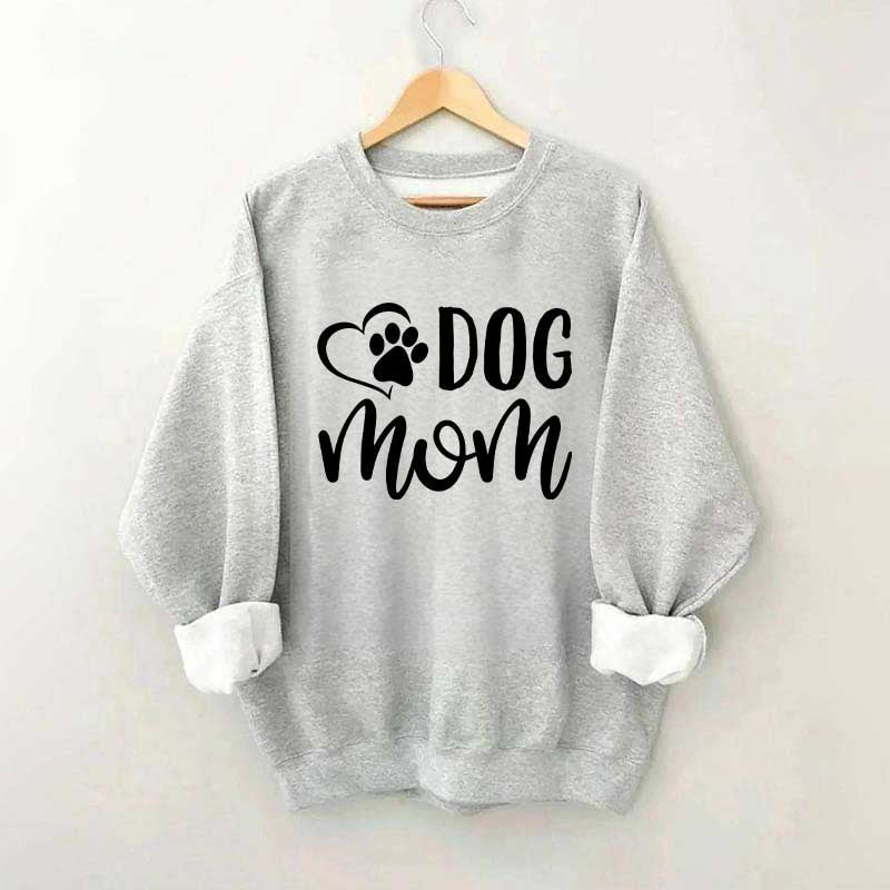 Dog Mom Fur Mama Sweatshirt