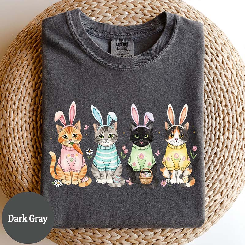 Cute Easter Cat T-Shirt