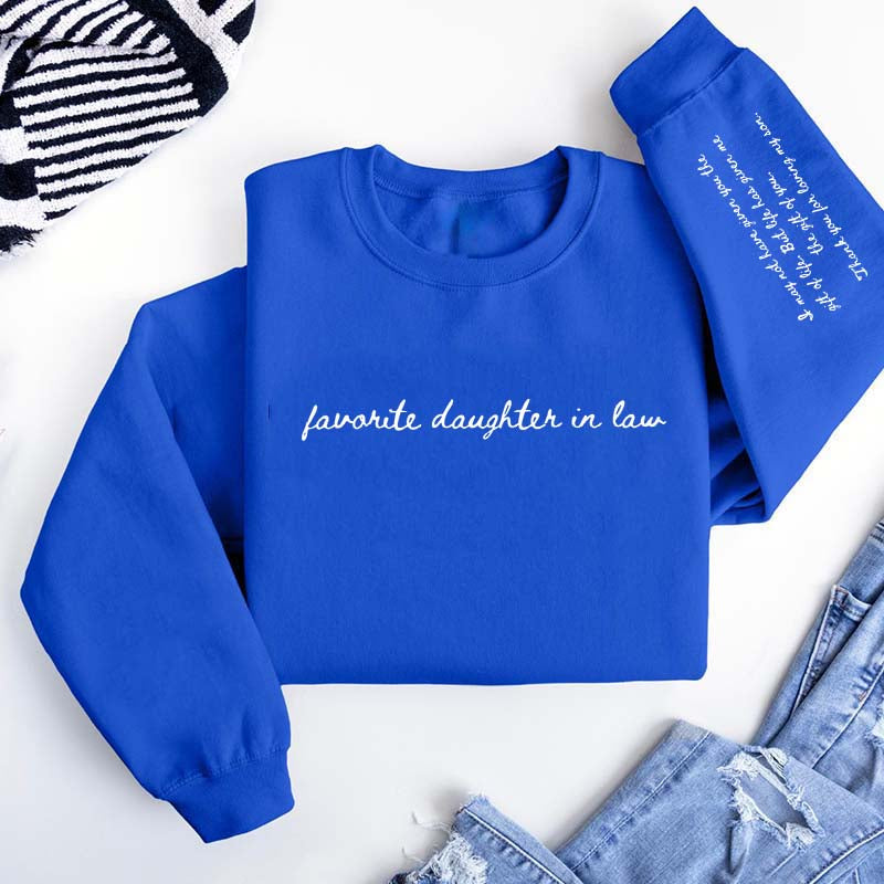 Daughter in Law Sweatshirt