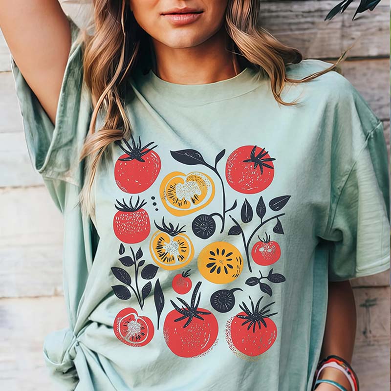 Tomato Garden T-Shirt