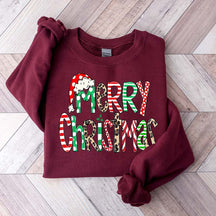 Womens Christmas Sweatshirt