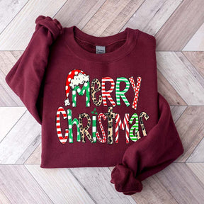 Womens Christmas Sweatshirt