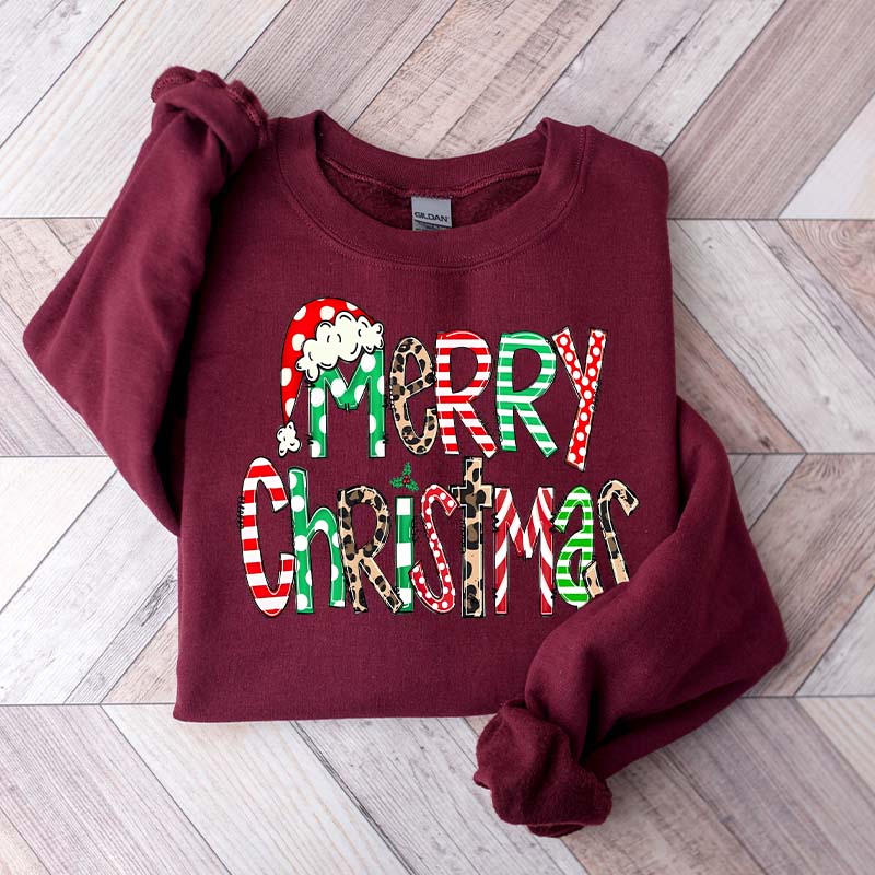 Womens Christmas Sweatshirt