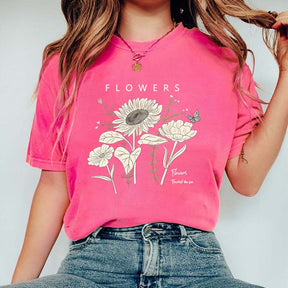 Flowers Toward The Sun T-Shirt