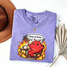 This Is Fine T-Shirt