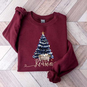 Nativity Greatest Gift of all Christmas Sweatshirt