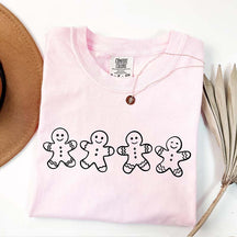 Christmas Gingerbread Cookies Xmas T-Shirt