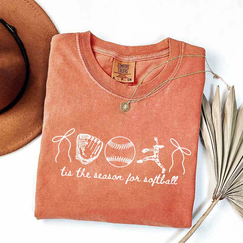 Softball Mama Lover Gifts T-Shirt