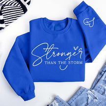 Stronger Than The Storm Sweatshirt
