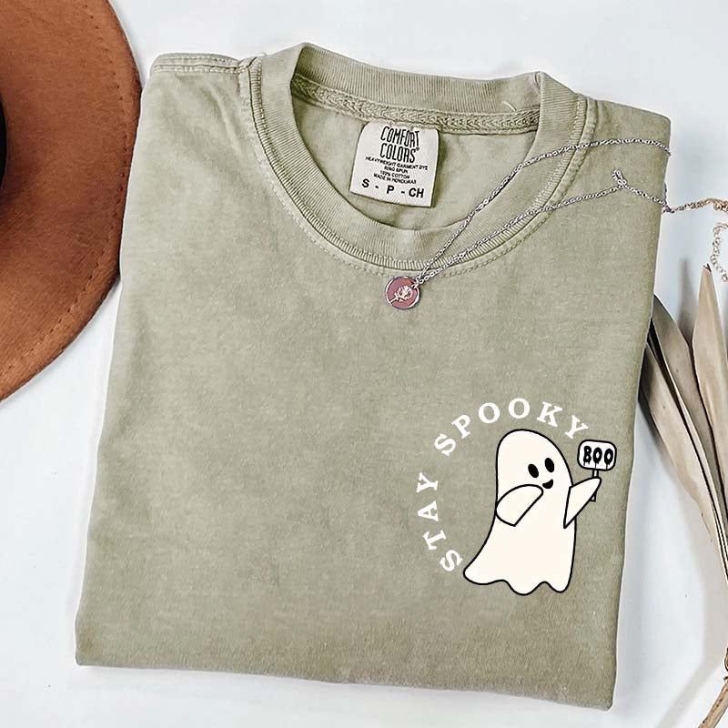 Cute Pumpkin Season Stay Spooky T-Shirt