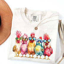 Funny Farmer Mothers Day Chicken T-Shirt