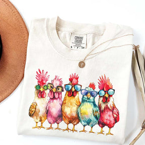Funny Farmer Mothers Day Chicken T-Shirt