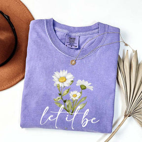 Daisy 'Let it Be' T-Shirt