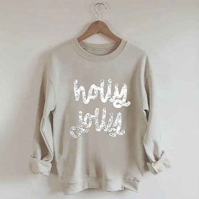 Holly Jolly Christmas Sweatshirt