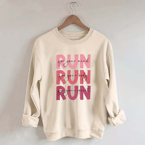 For Runner Running Sweatshirt