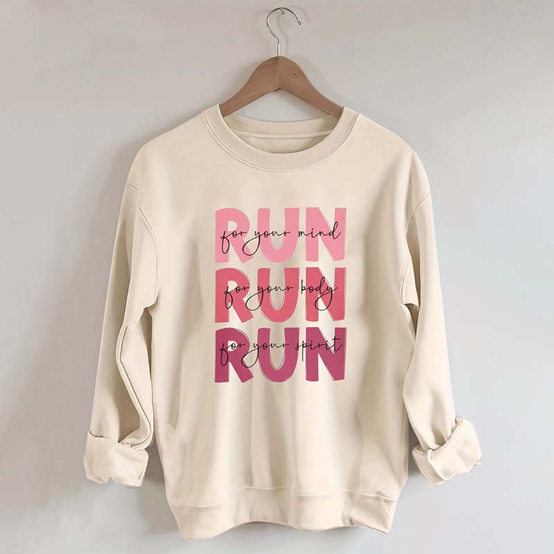 For Runner Running Sweatshirt