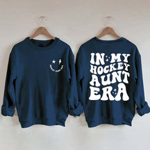 Funny Hockey Aunt Sweatshirt