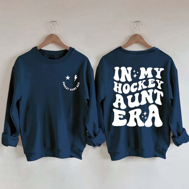 Funny Hockey Aunt Sweatshirt