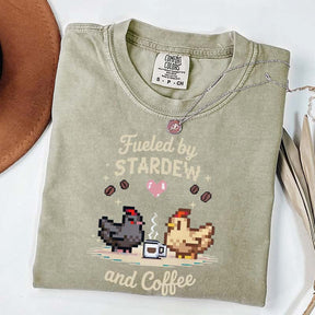 Fueled by Stardew Coffee T-Shirt