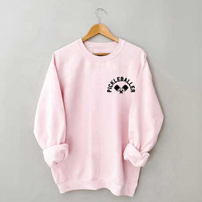 Pickleball Player Sweatshirt