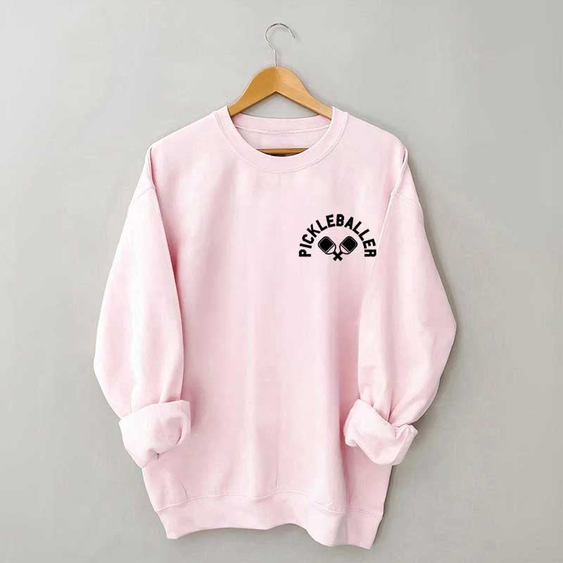 Pickleball Player Sweatshirt