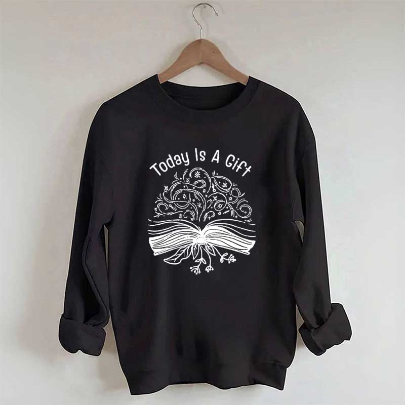 It's A Good Day To Read World Book Day Sweatshirt