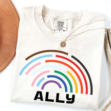 Comfort Colors LGBTQ Ally T-Shirt