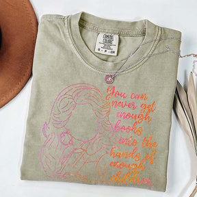Book Dolly Parton Reading Enthusiast T-Shirt